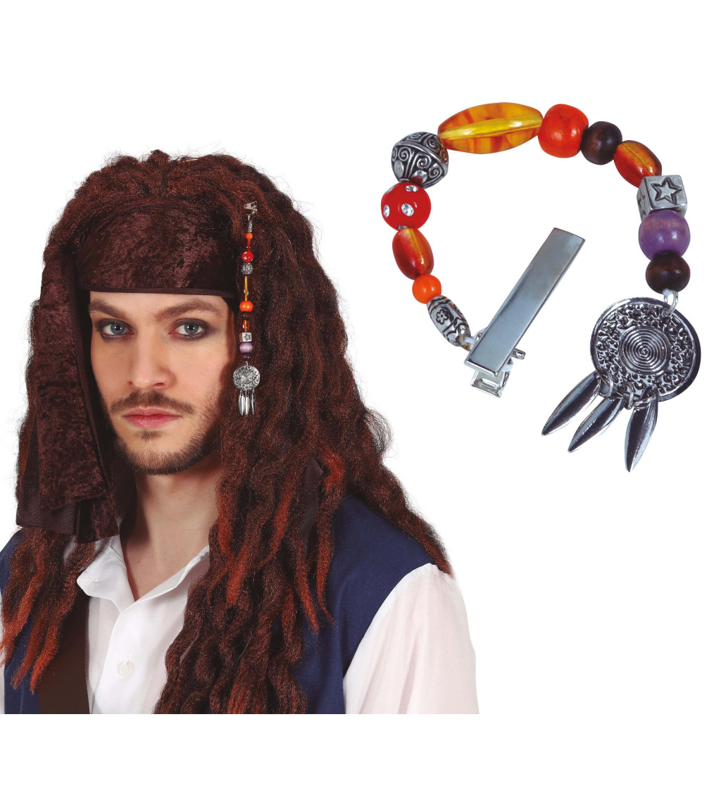 Pirátska sponka do vlasov