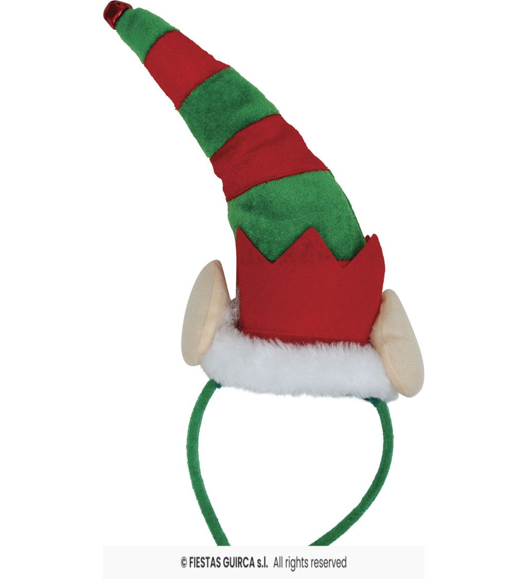 Čelenka – elfí čiapka