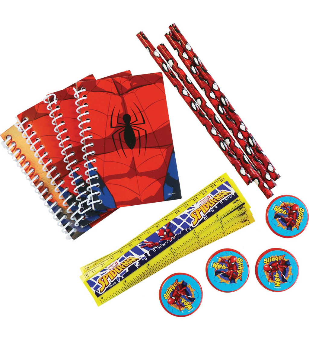 Kancelárske potreby - Spiderman