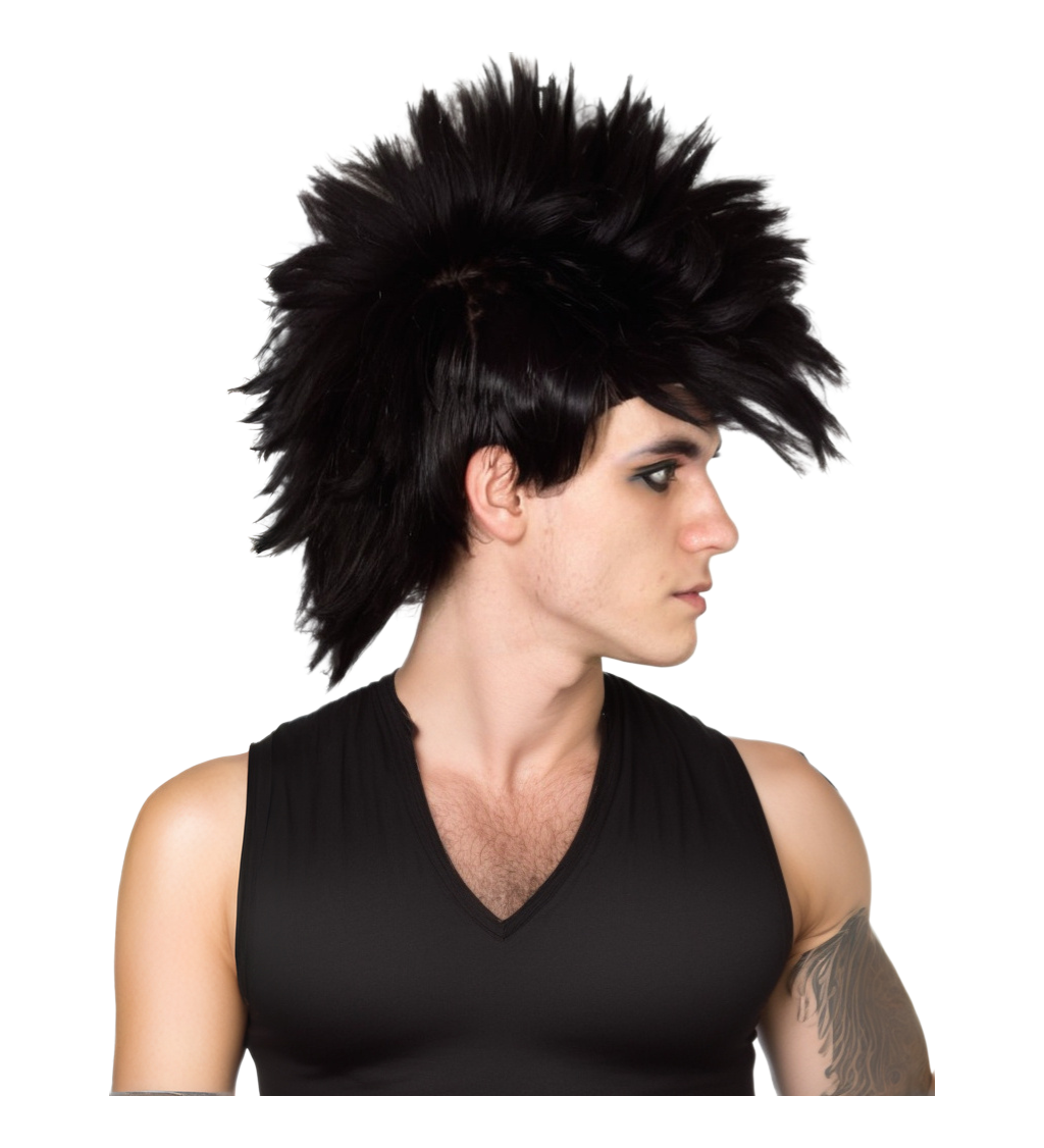 Pánska parochňa – punk, čierna