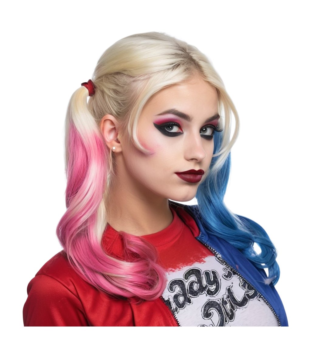 Dámska parochňa – šialená klaunica