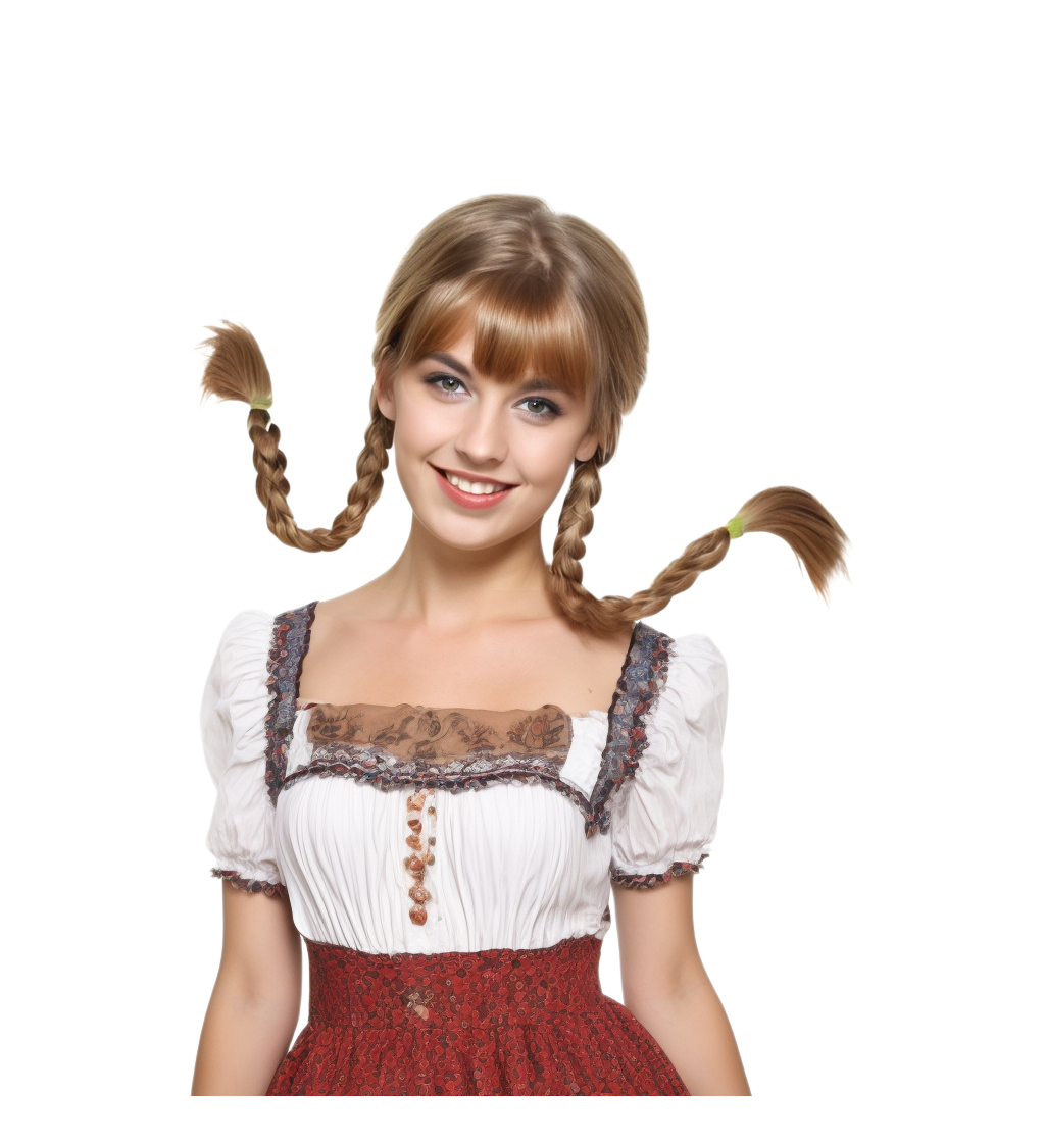 Dámska parochňa – farmárkina žena