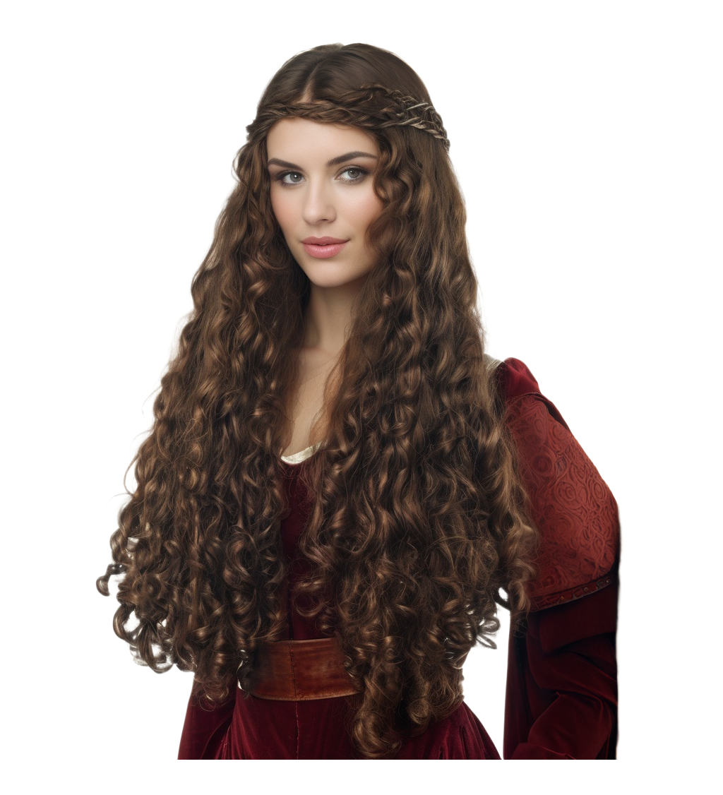 Dámska parochňa – stredoveká princezná