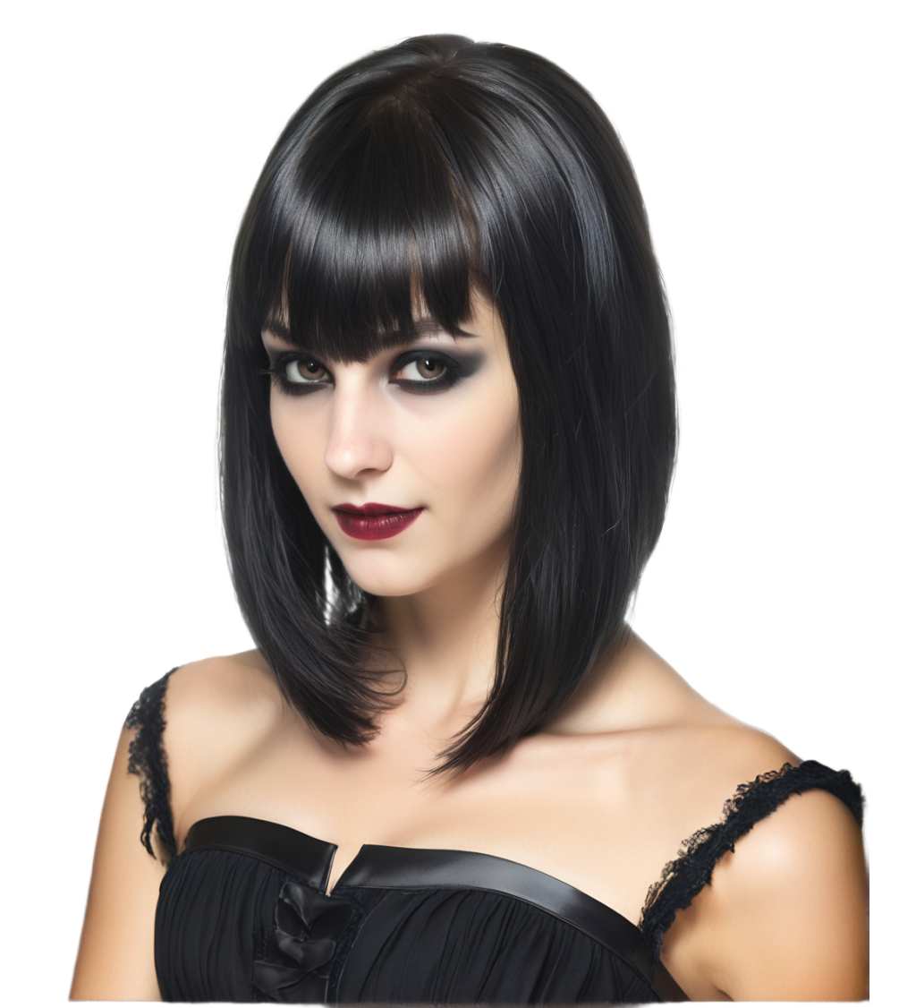 Dámska parochňa – upírka, mikádo