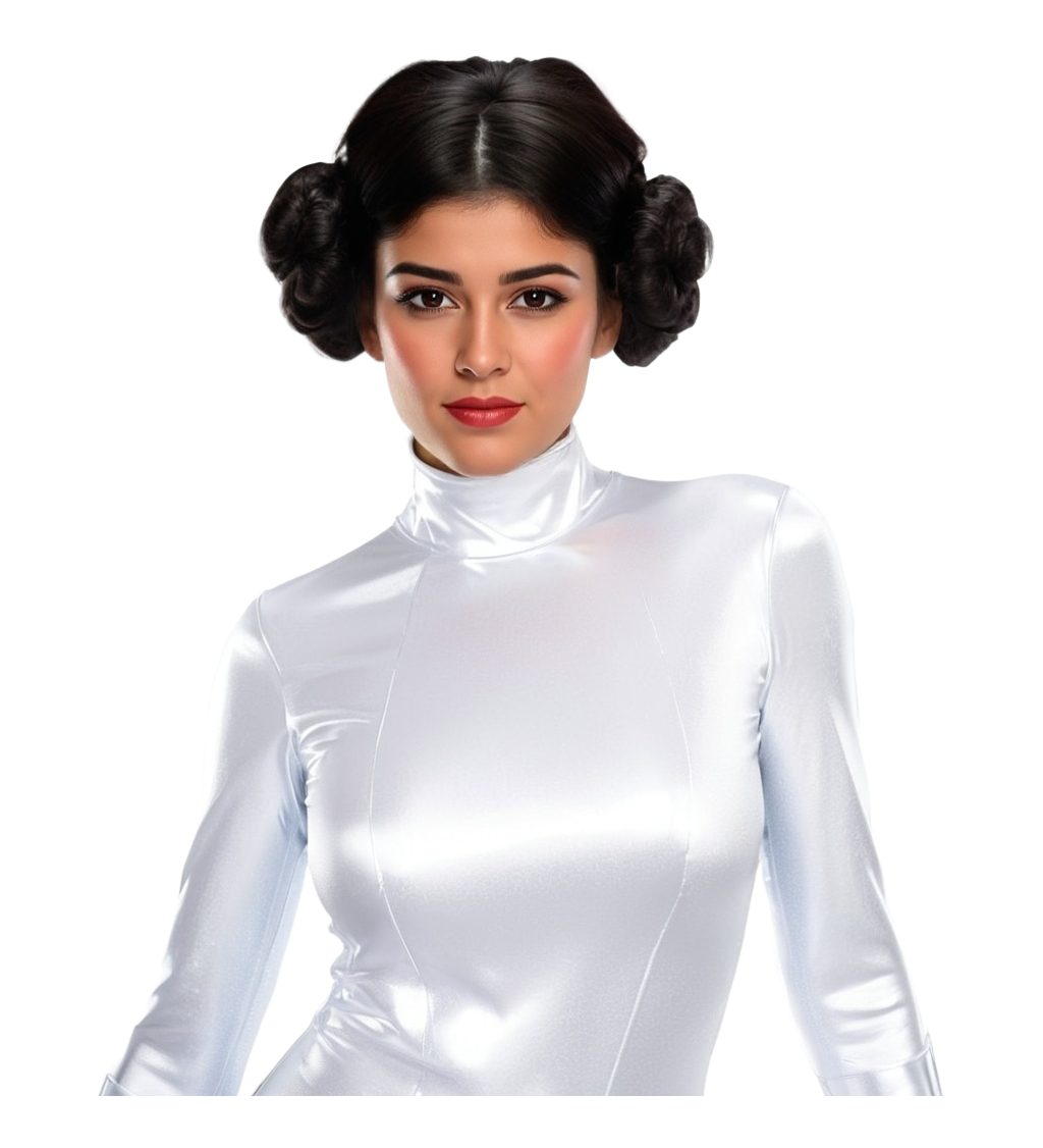 Dámska parochňa – vesmírna princezná