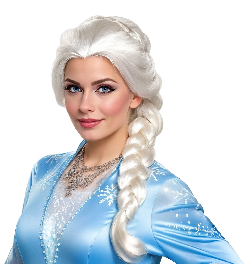 Dámska parochňa – snehová princezná