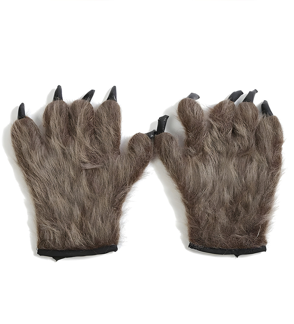 Rukavice – medveď