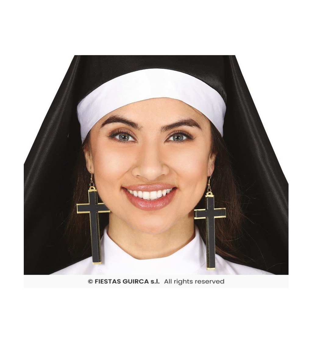 Náušnice krížiky