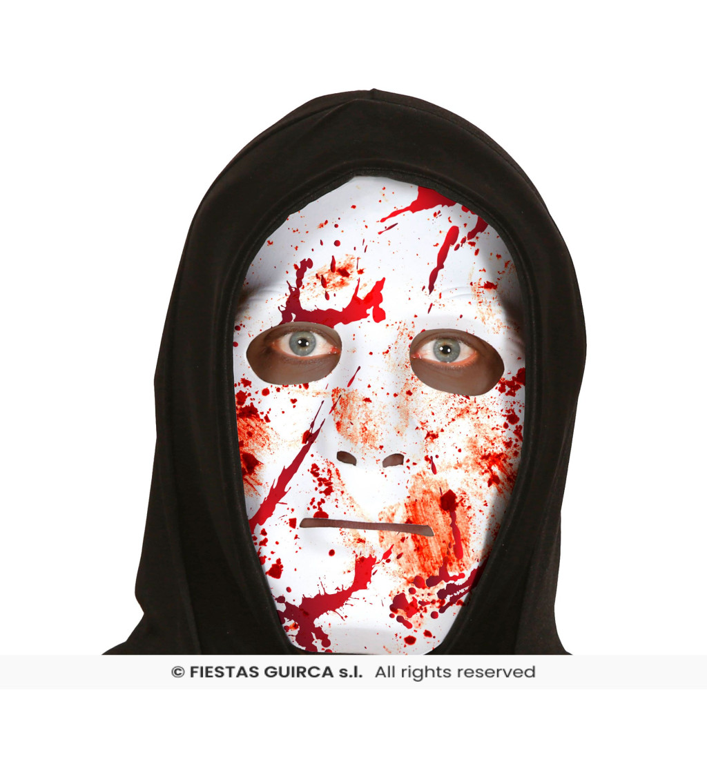 Krvavá maska