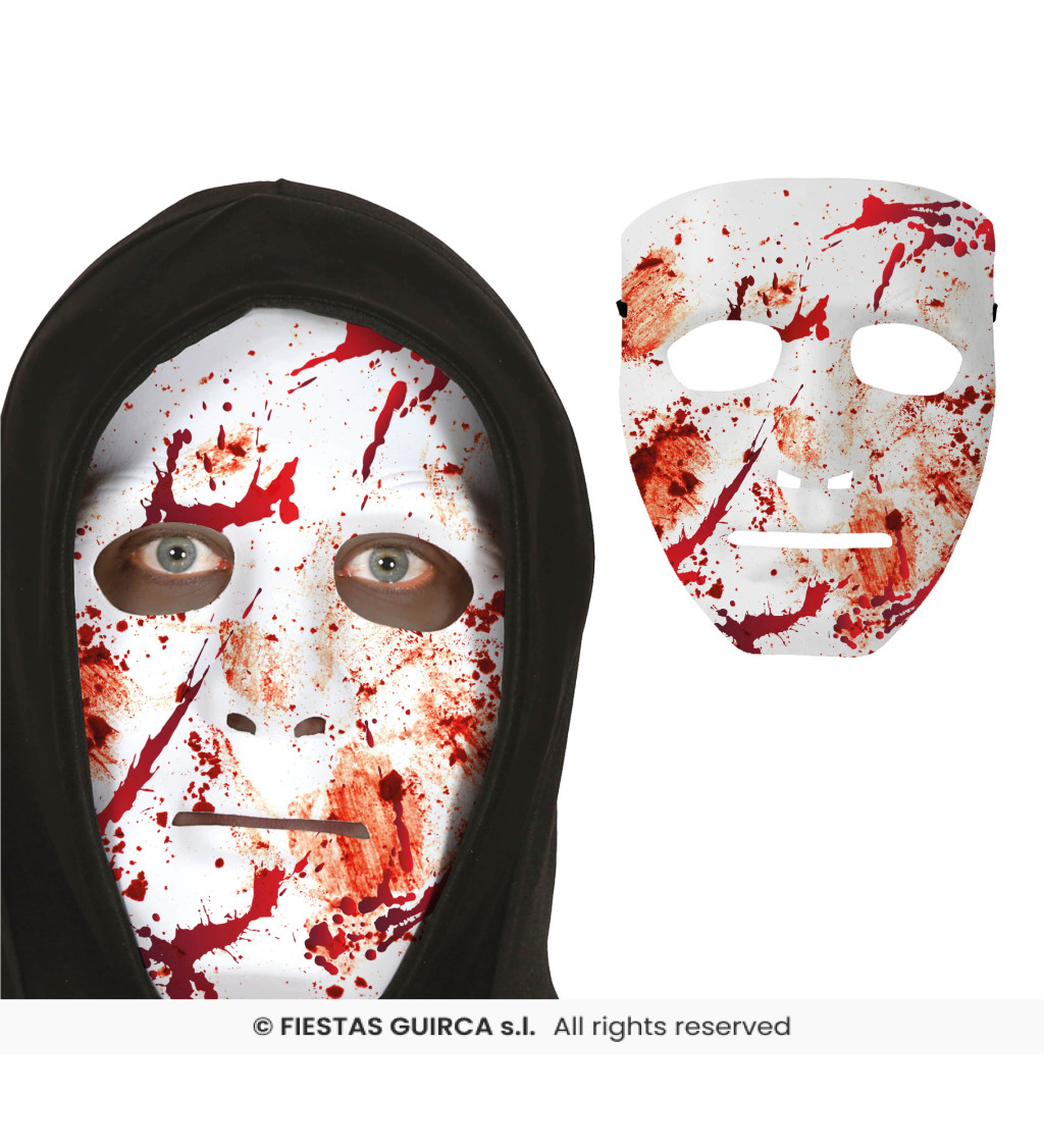 Krvavá maska
