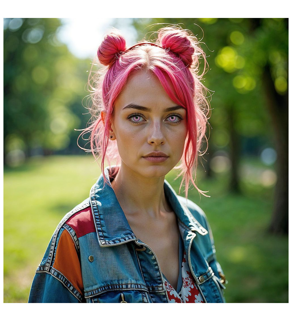 Kontaktné šošovky jednodňové Rose Crush