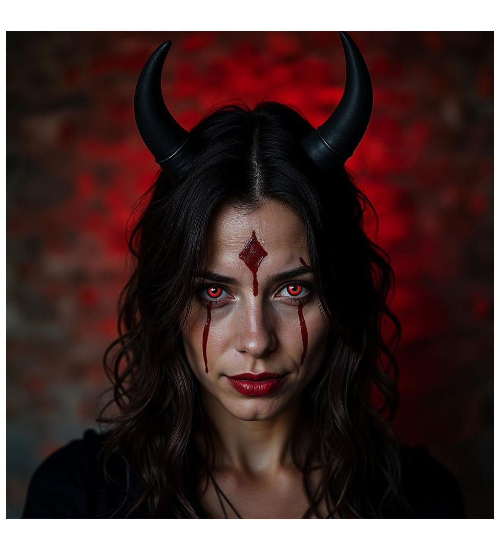 Kontaktné šošovky jednodňové Vampire Hunt