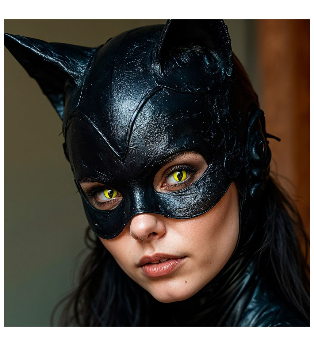 Kontaktné šošovky jednodňové Glowing Wildcat