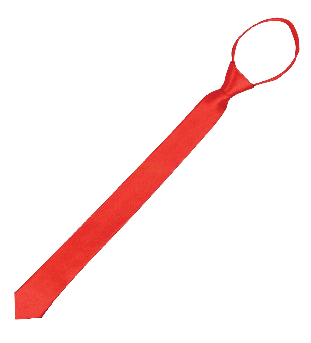 Kravata – červená