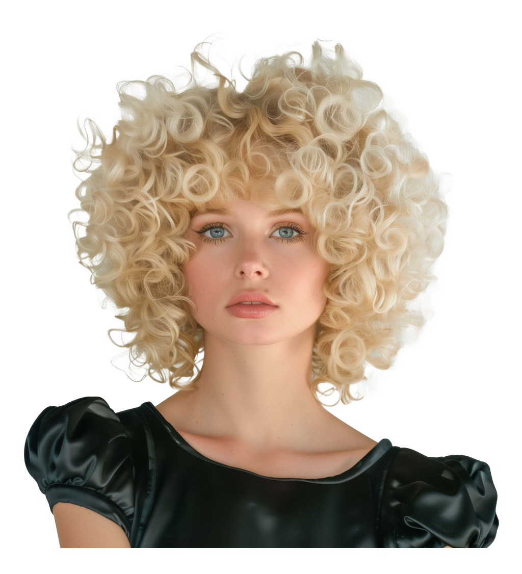 Parochňa 50. roky, blond