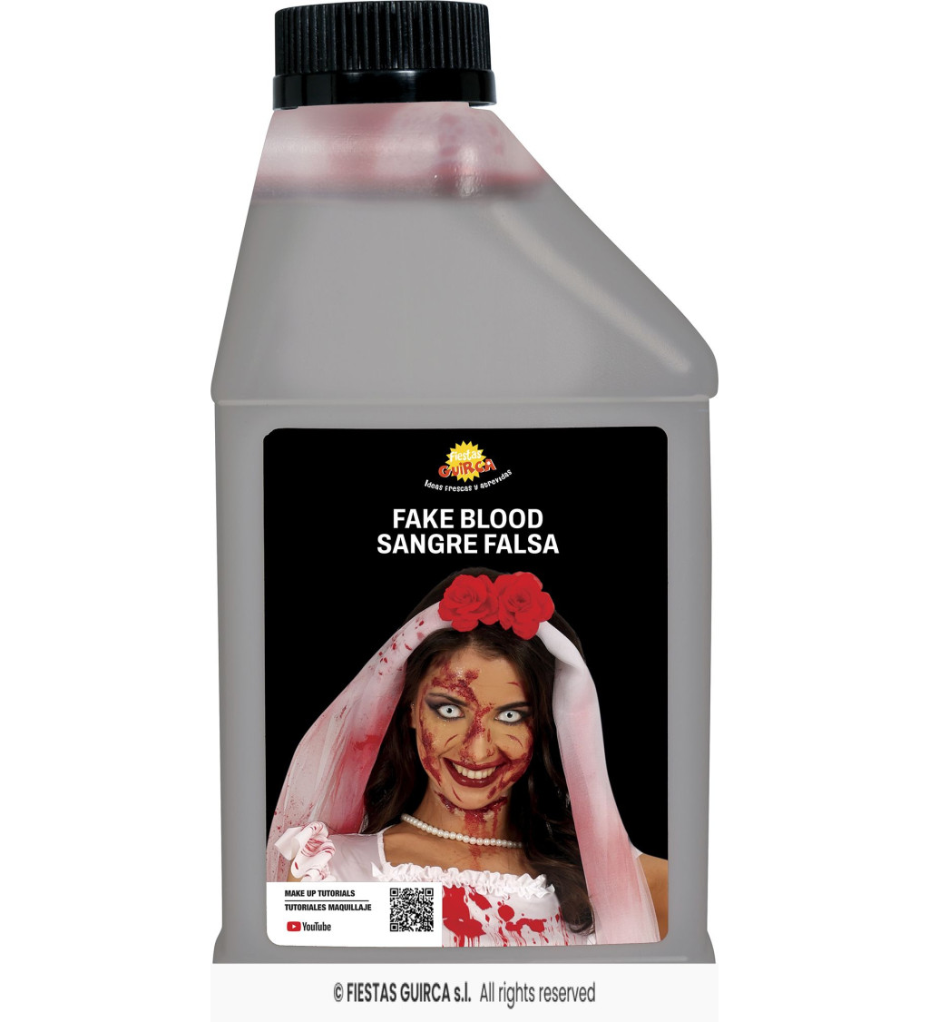 Veľké balenie krvi, 475 ml