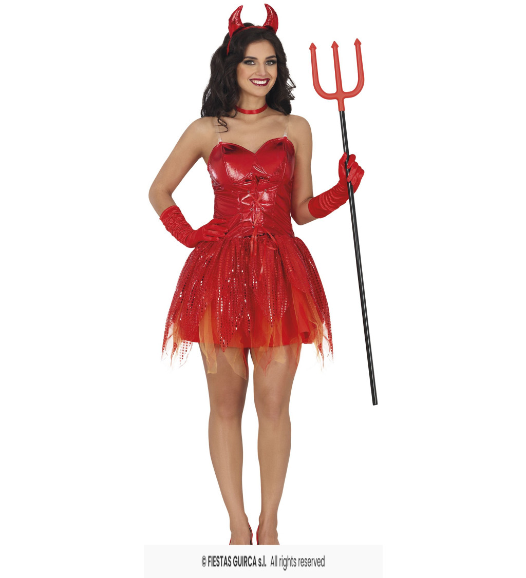 Dámsky kostým - Sexi diablica