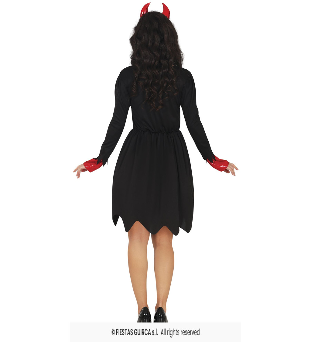 Dámsky kostým - Diablica