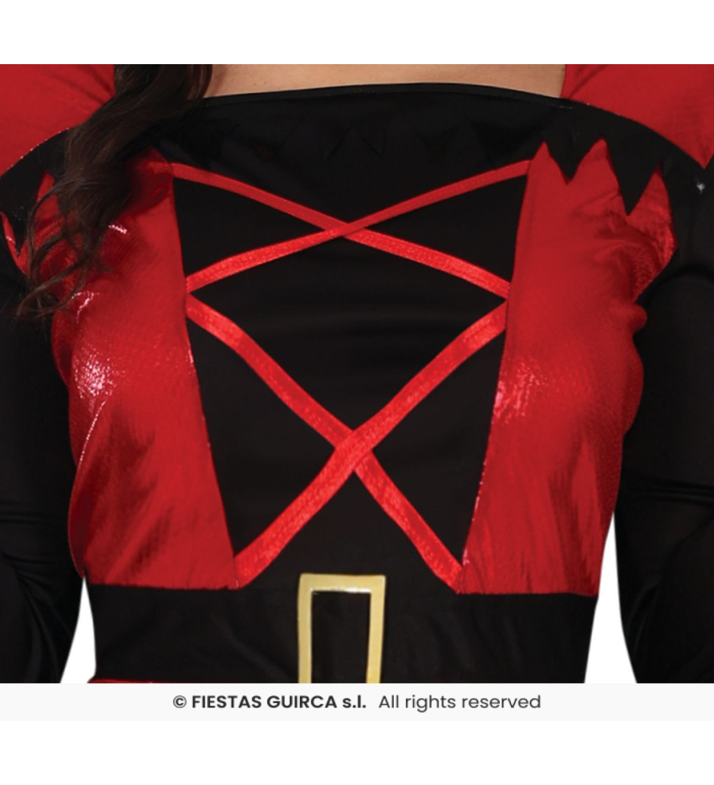 Dámsky kostým - Diablica