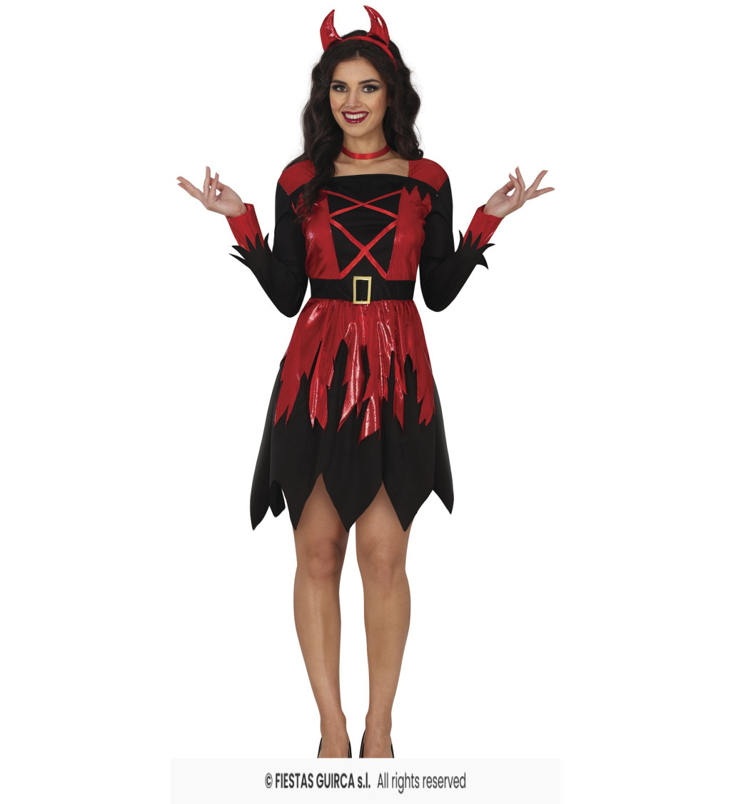 Dámsky kostým - Diablica