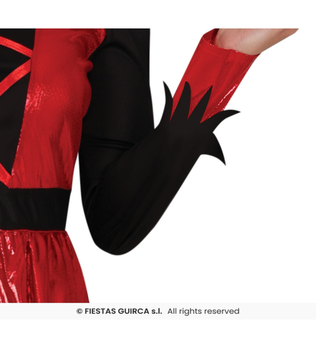 Dámsky kostým - Diablica