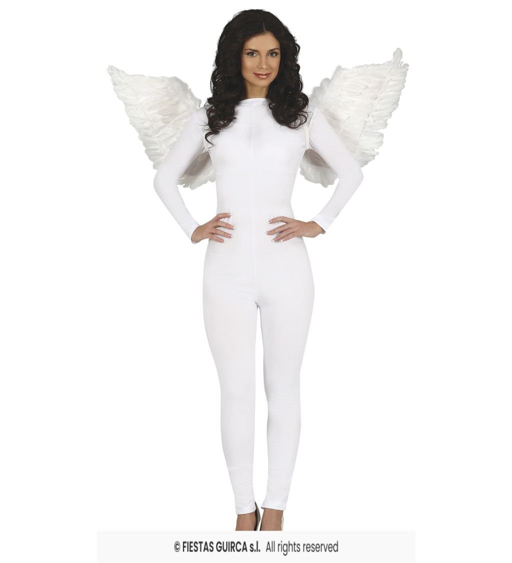 Biele anjelské krídla