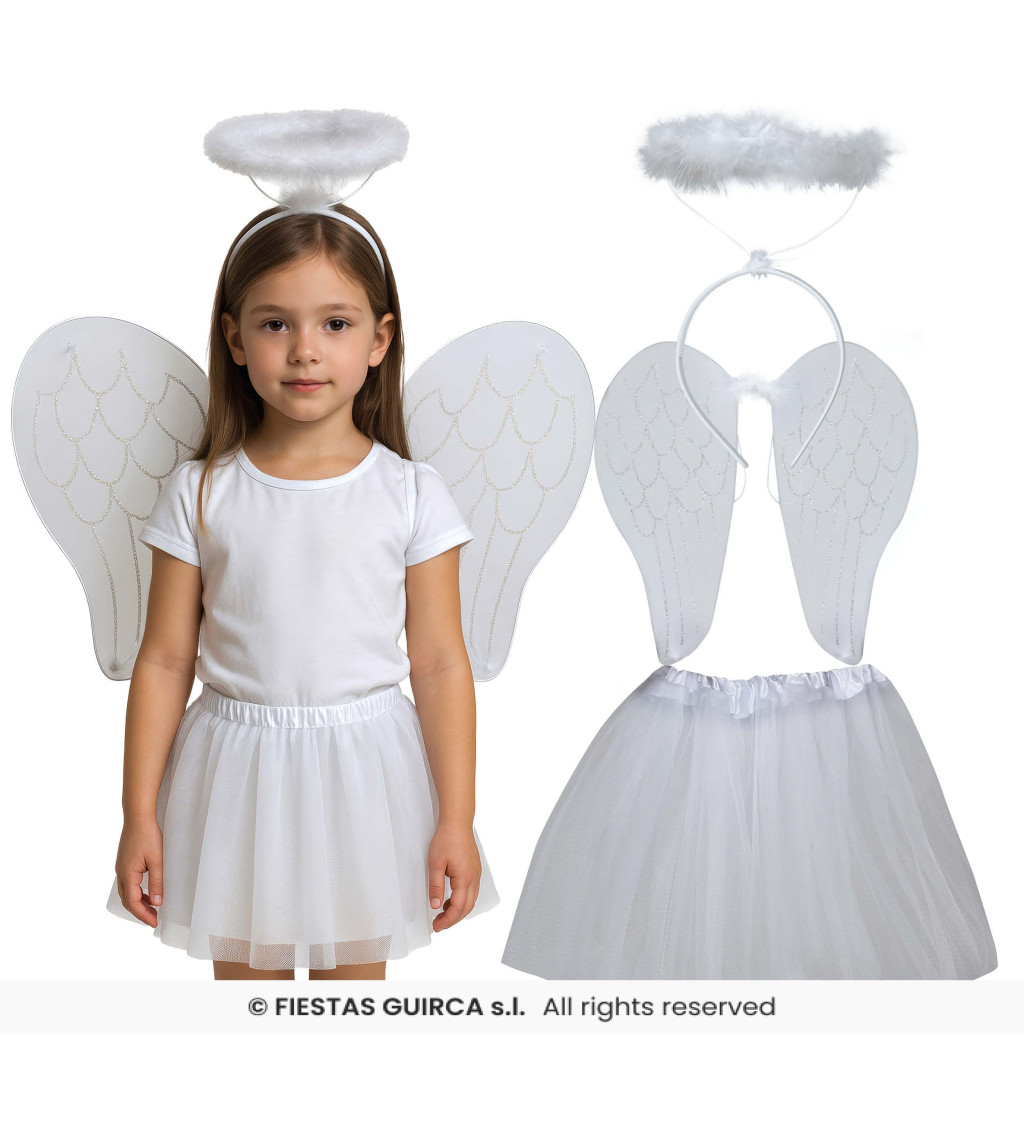 Detská sada Anjelik