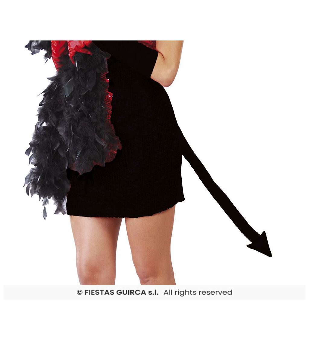 Čertovský chvost čierny