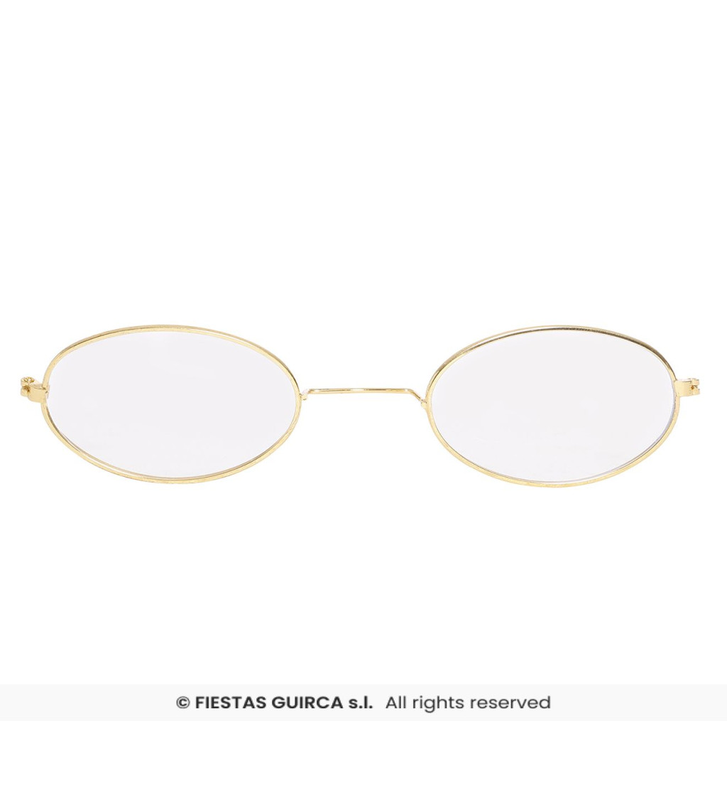 Zlaté okuliare