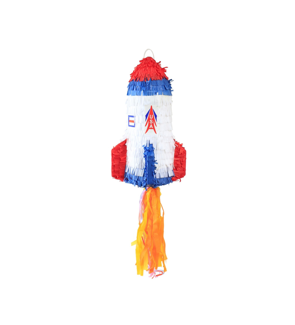 Pinata raketa 40 cm