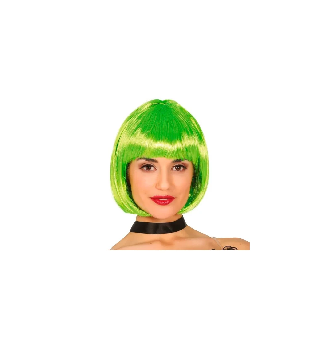 Dámska parochňa bob zelená