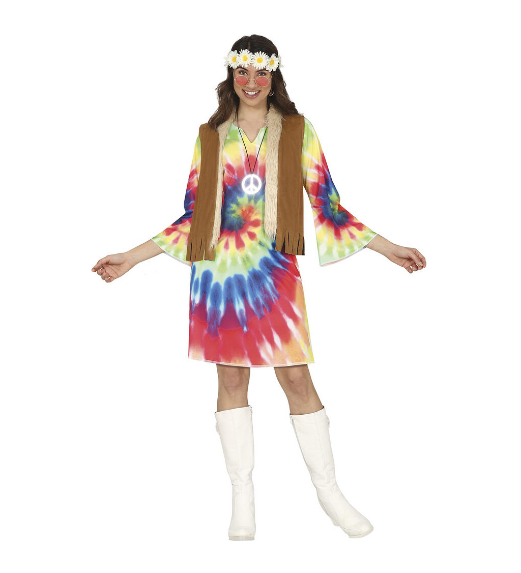 Dámsky kostým Hippie