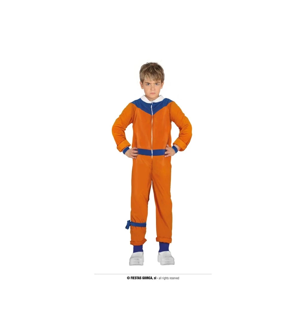 Detský kostým Oranžový ninja