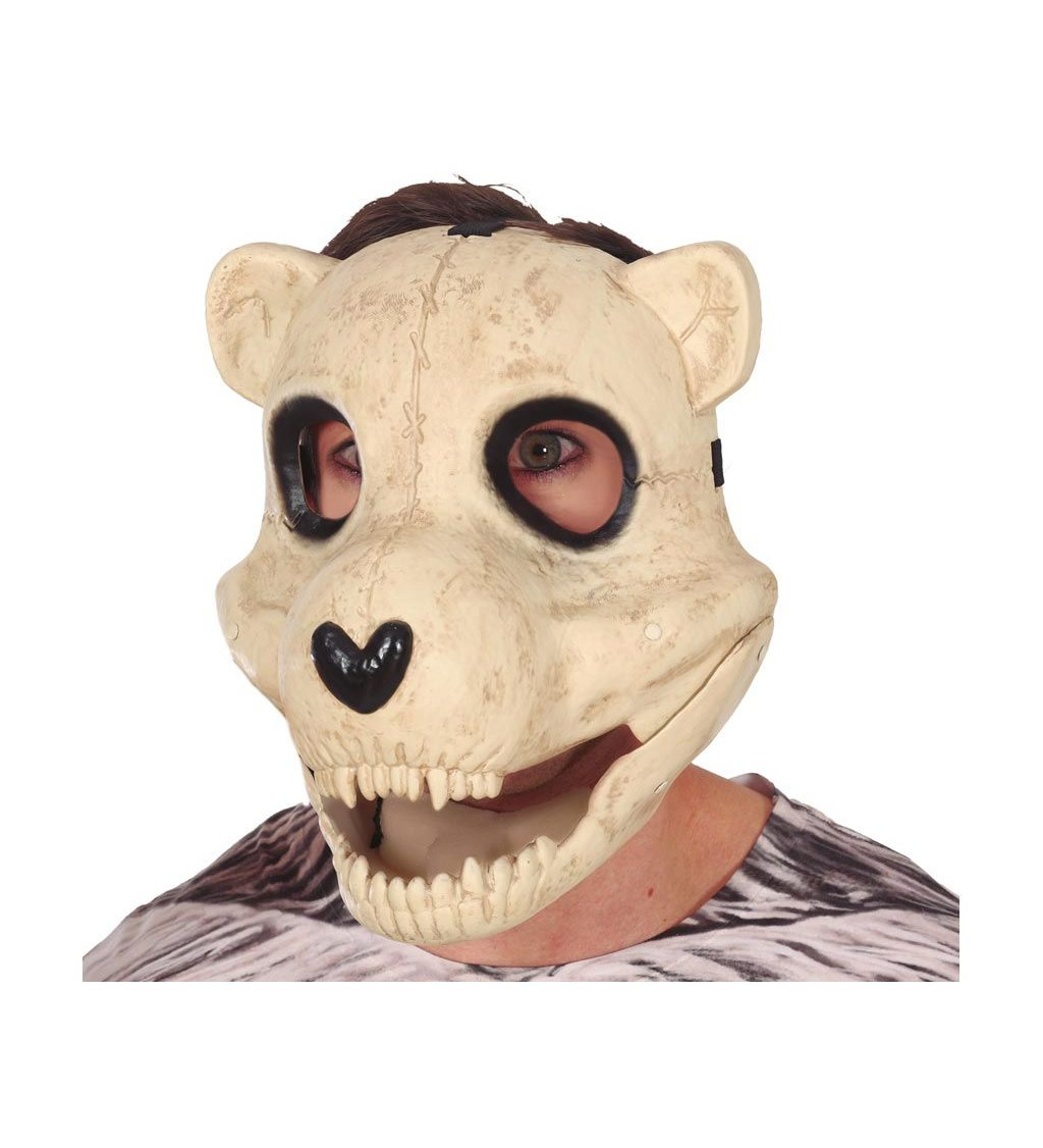 Maska medveď