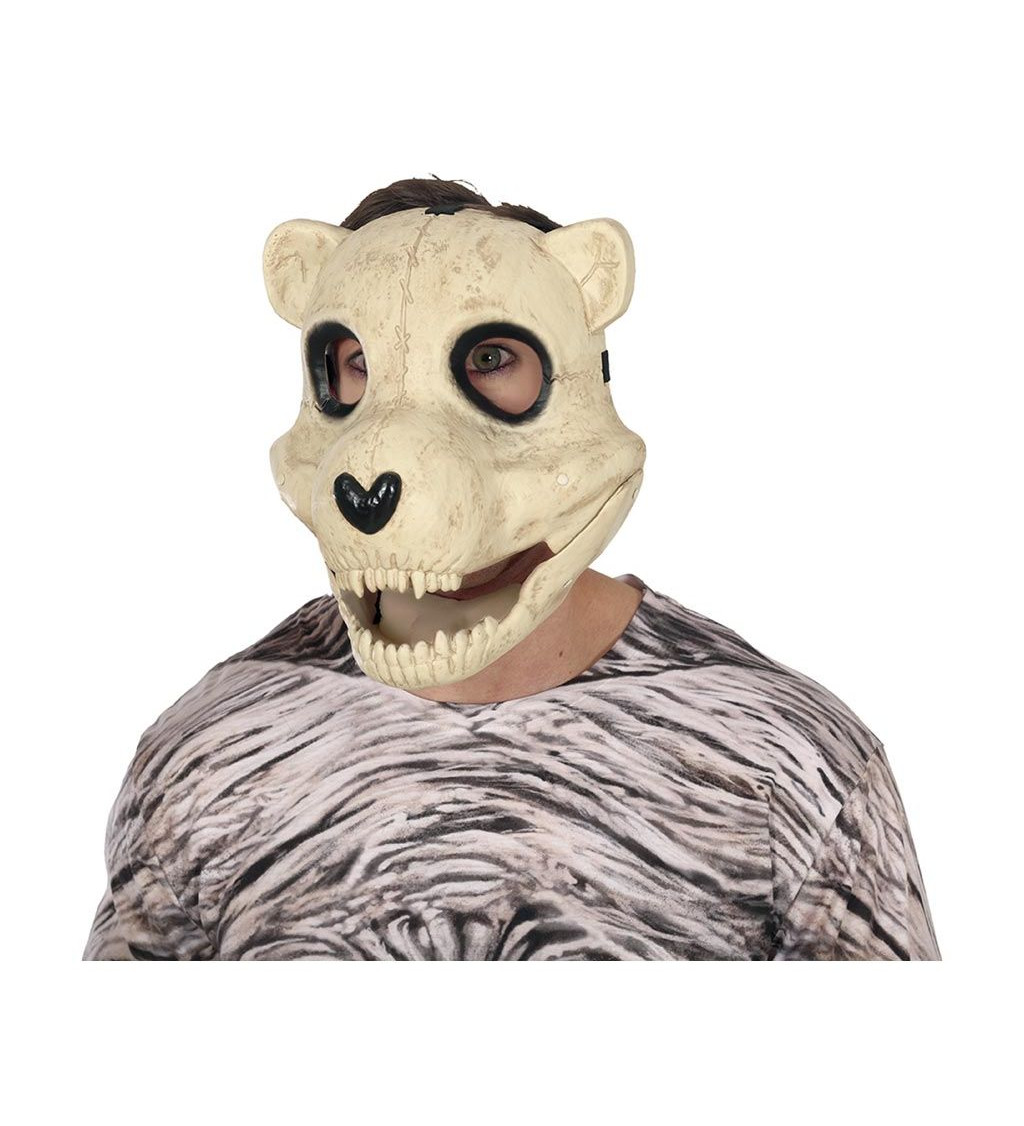 Maska medveď