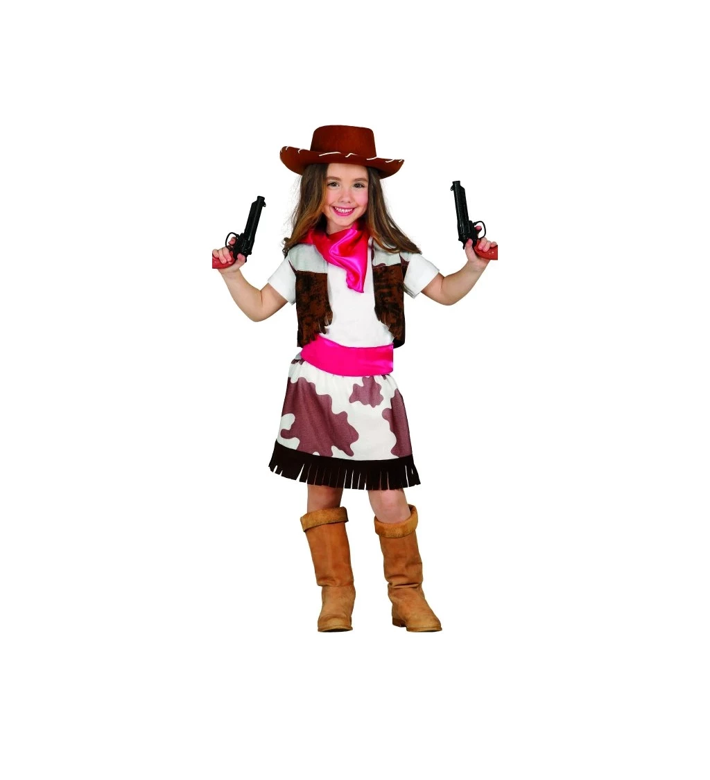 Detský kostým - kovbojky