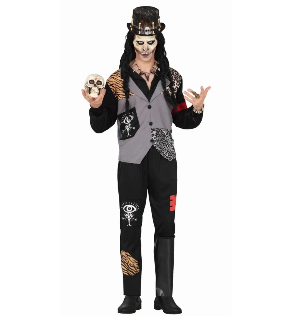 Pánsky kostým Voodoo