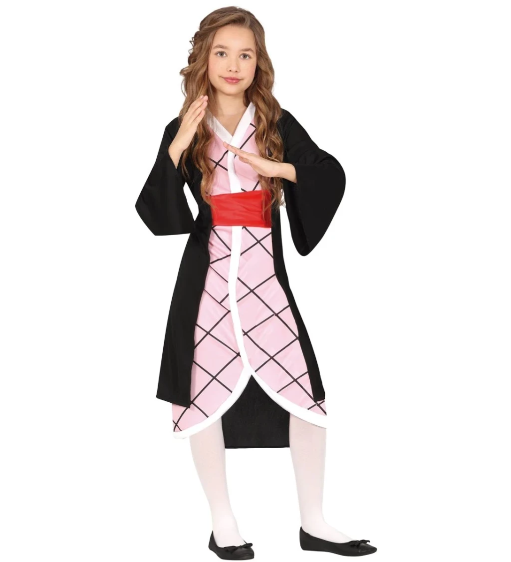 Detský kostým Kimono S (5-6 let)