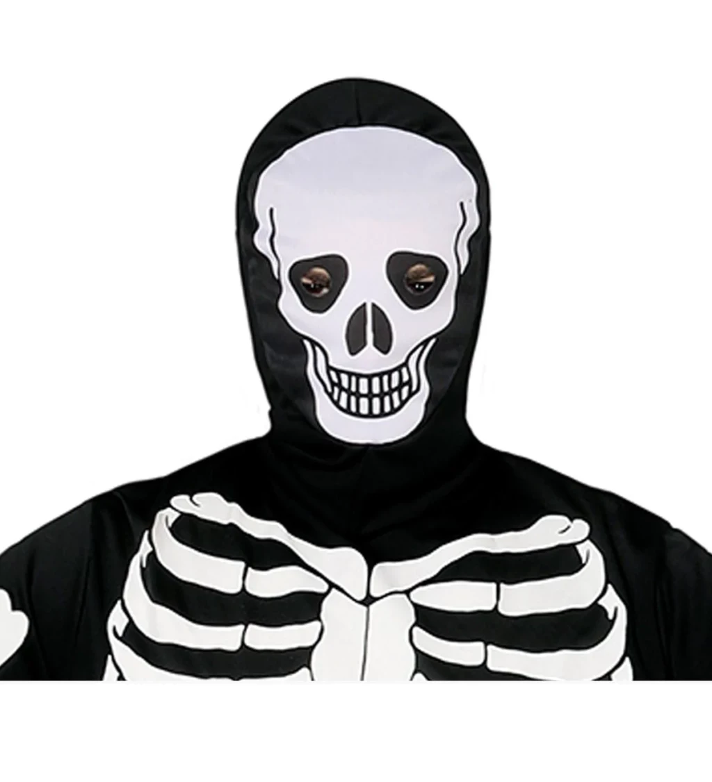 Pánsky kostým Kostlivec