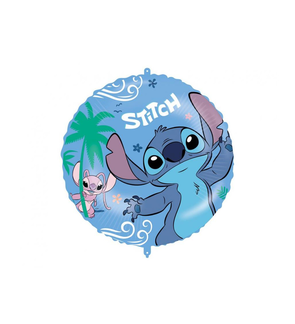 Fóliový balónik Stitch & Angel Disney 46 cm