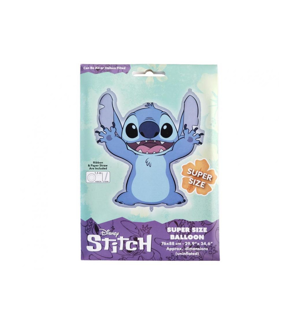 Fóliový balónik Stitch 88 cm