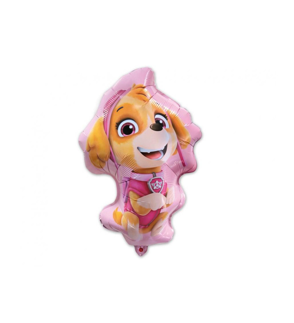 Fóliový balónik Paw Patrol Skye 70 cm