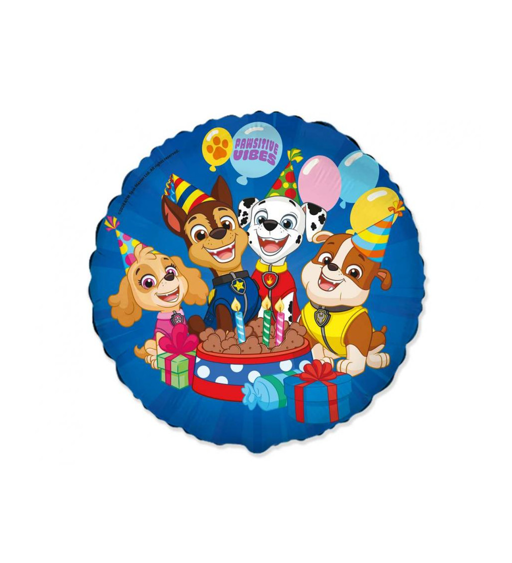Fóliový balónik Paw Patrol 46 cm