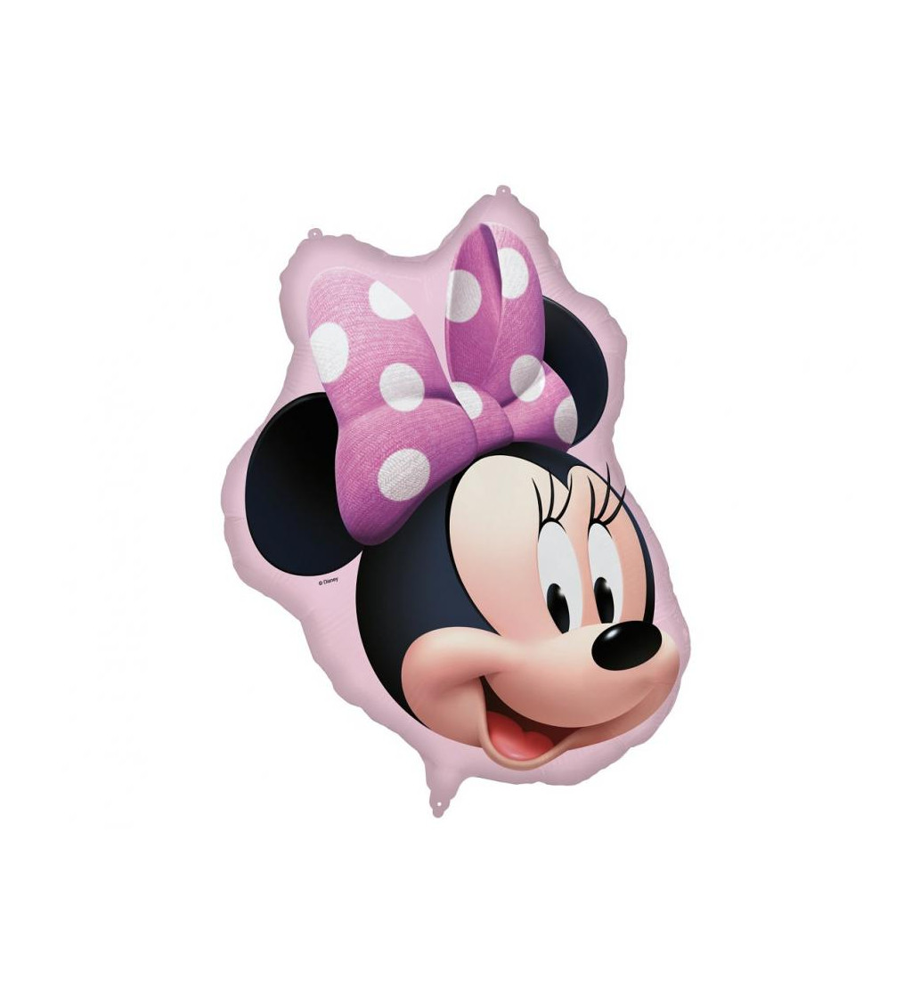 Fóliový balónik Minnie Mouse 77 cm