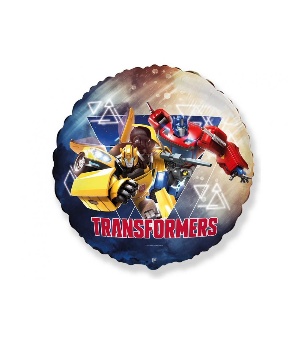 Fóliový balónik Transformers 46 cm