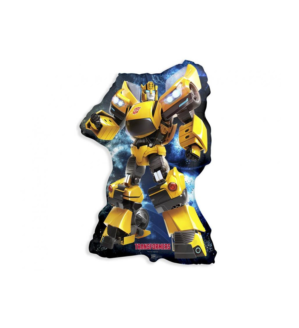 Fóliový balónik Transformers Bumblebee 61 cm