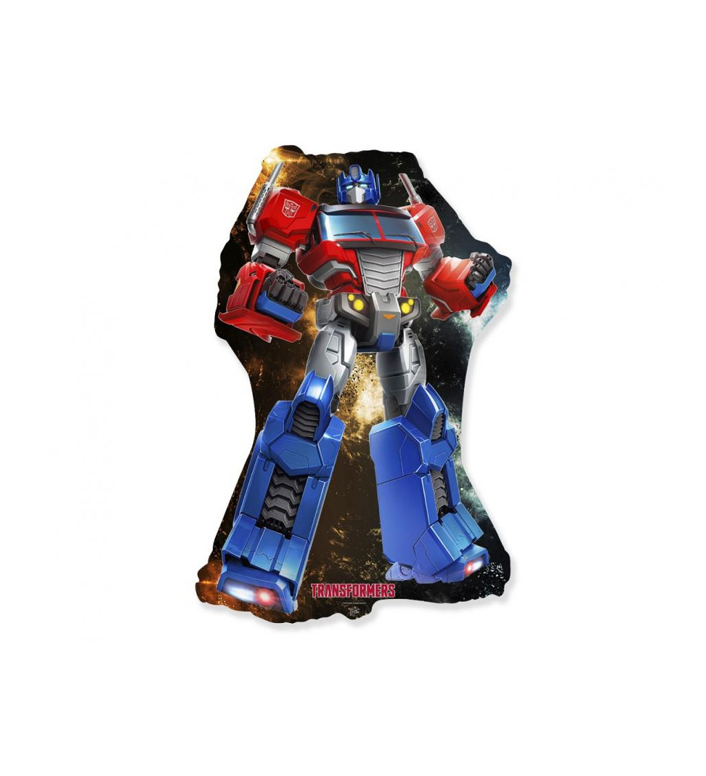 Fóliový balónik Transformers Optimus 61 cm