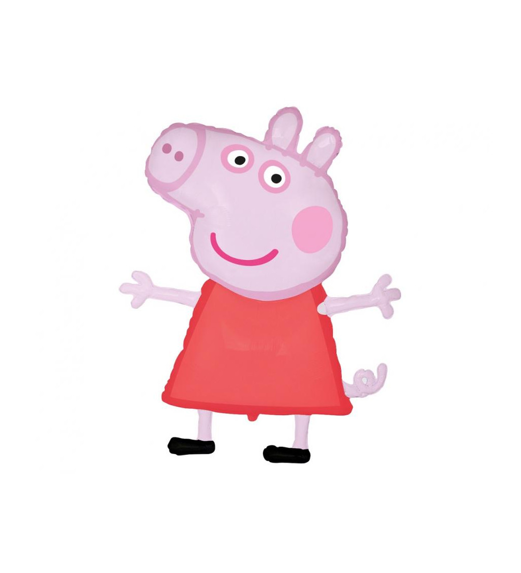 Fóliový balónik Peppa Pig