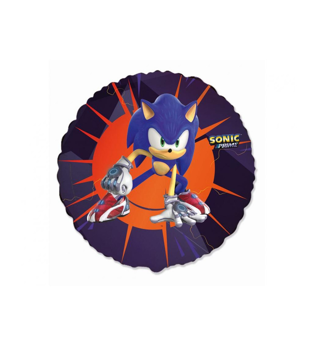 Fóliový balónik Sonic 46 cm