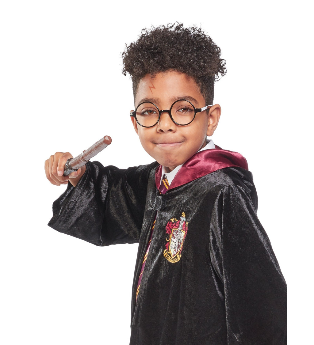 Sada Harry Potter - okuliare a palička
